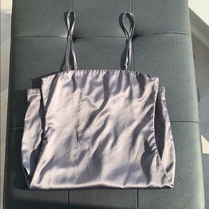 Oh Polly Satin Mini Dress